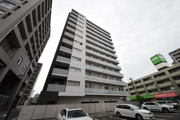 シャーメゾンステージ日野の物件外観写真